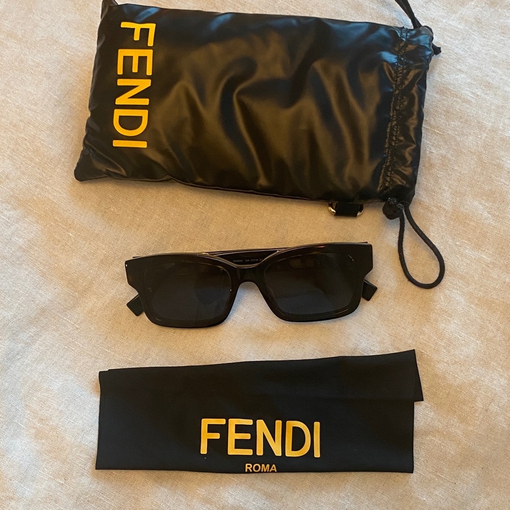 Fendi Black Sunglasses